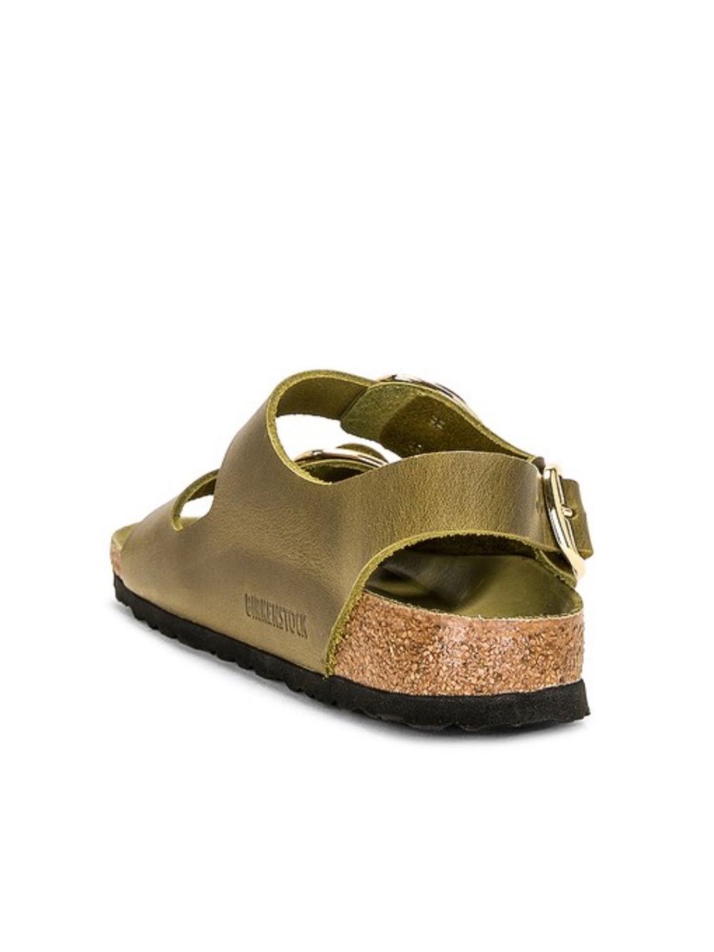 Birkenstock Milano Buckle Sandal size 38 worn twice - Picture 3 of 6